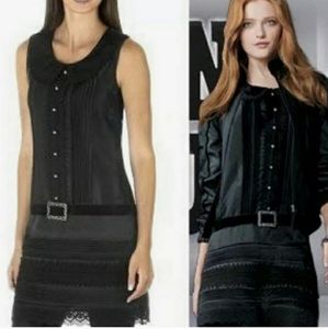 Little Black Dress Shift with Belt